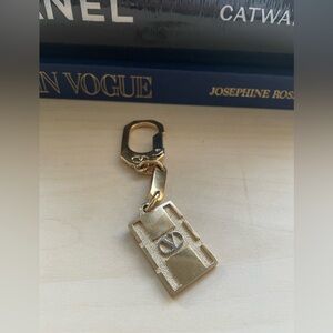 Valentino bag charm